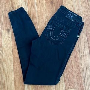 True Religion black jeans